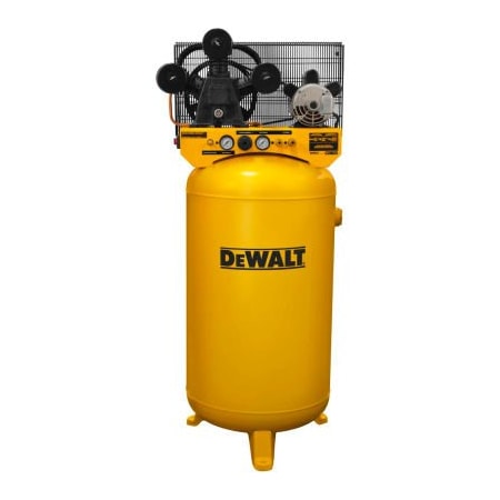 Mat Industries DeWALT DXCMLA4708065, 4.5HP, Single-Stage Comp, 80 Gal, Vert., 155 PSI, 16.1CFM, 1-Phase 230V DXCMLA4708065